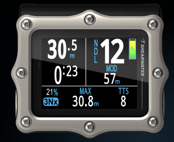 Perdix 3 Titanium Silver