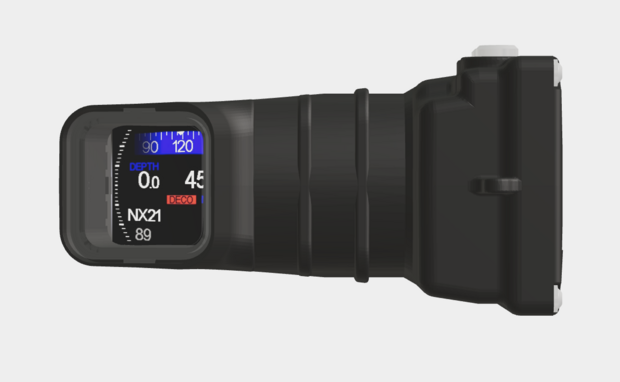 Symbios HEAD-UP DISPLAY (HUD) Dive Computer + tank-pod