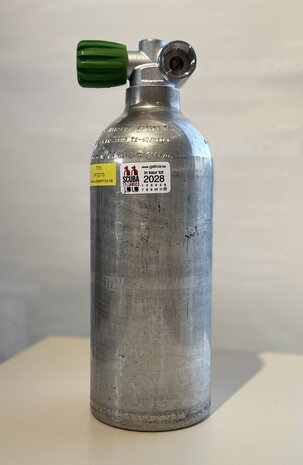 Cylinder 1,5 L  230 bar Aluminium with M26x2 valve