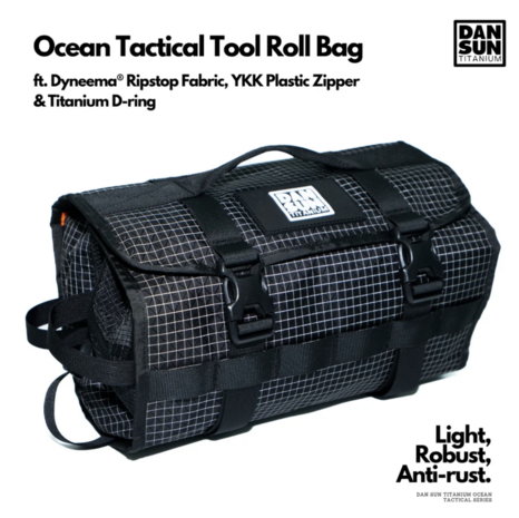 Ocean Tactical Tool Roll Bag