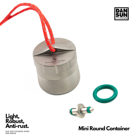 Mini Round Container