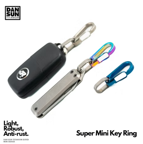 Super Mini Key Ring