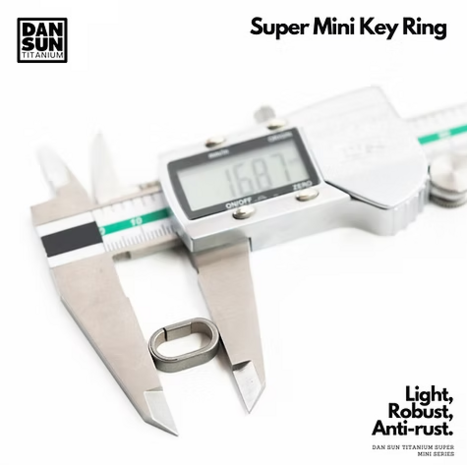 Super Mini Key Ring