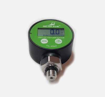 Hevelslang met digitale manometer