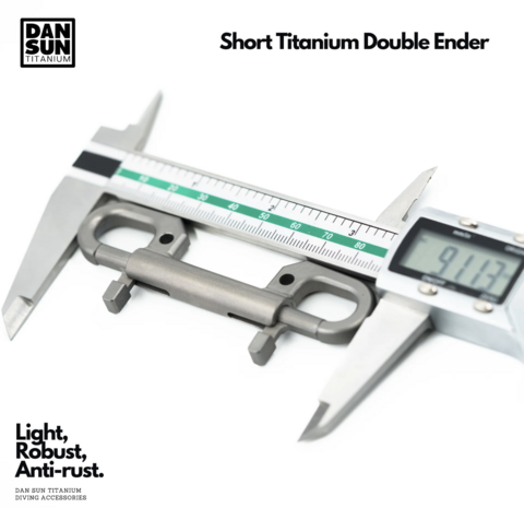 Short Titanium Double-Ender&nbsp;