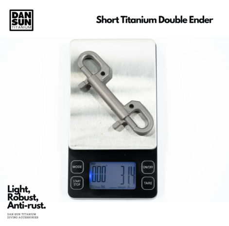 Short Titanium Double-Ender&nbsp;