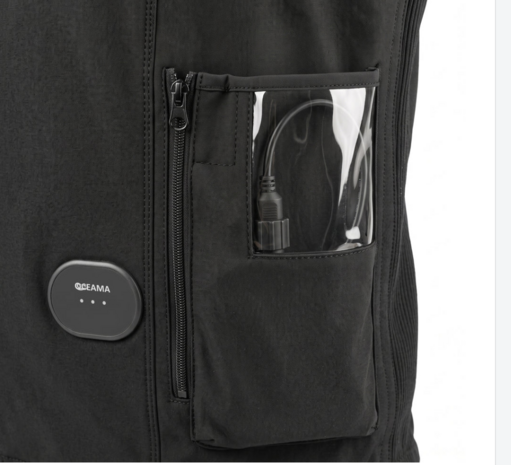 Oceama Advanced Heated Diving Vest &ndash; Maximale Warmte & Comfort Onder Water