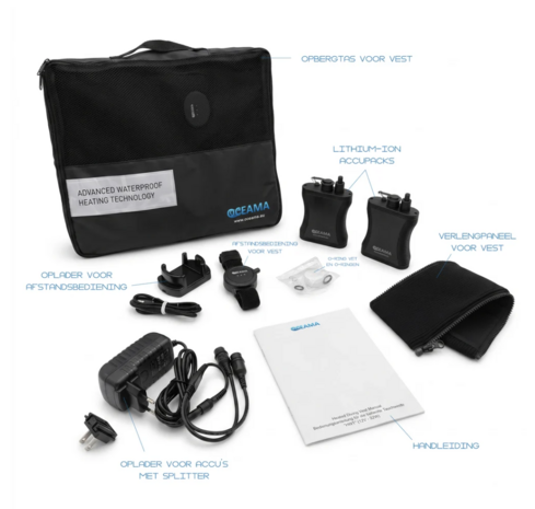 Oceama Advanced Heated Diving Vest &ndash; Maximale Warmte & Comfort Onder Water