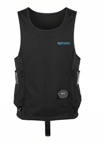 Oceama Advanced Heated Diving Vest &ndash; Maximale Warmte & Comfort Onder Water