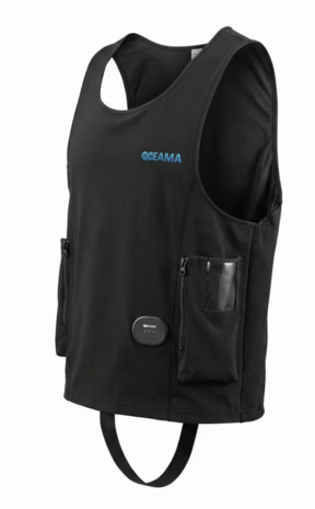 Oceama Advanced Heated Diving Vest &ndash; Maximale Warmte & Comfort Onder Water