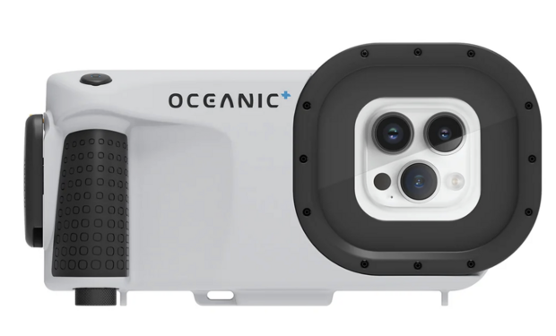 Oceanic+ Dive Housing voor iphone
