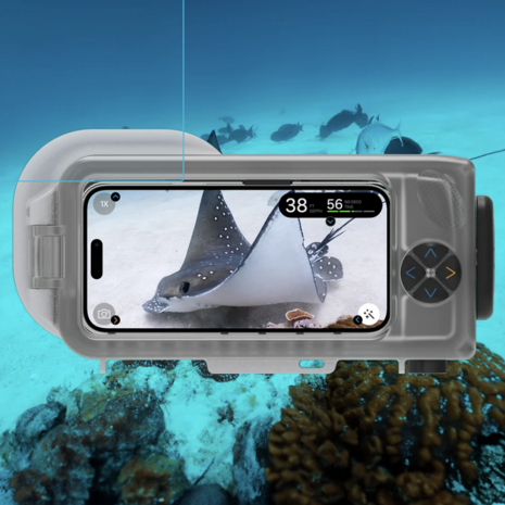 Oceanic+ Dive Housing voor iphone