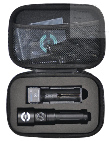 Oceama&nbsp;Snake duiklamp - LED 2000 Lumen - Met Laser 
