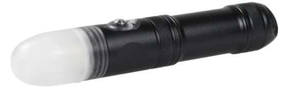 Oceama&nbsp;Flash duiklamp - Signaalflitser - Videolamp - 4000 Lumen