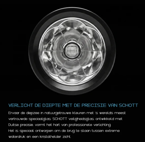 Oceama&nbsp;Manta duiklamp -  LED 2000 Lumen