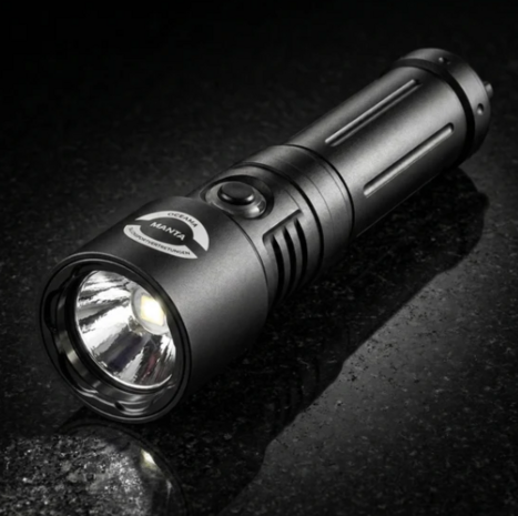 Oceama&nbsp;Manta duiklamp -  LED 2000 Lumen