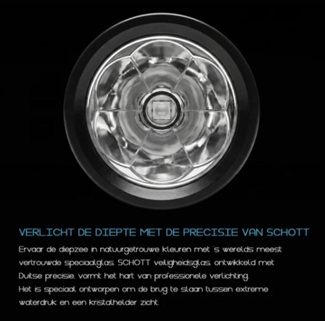 Oceama&nbsp;Shark duiklamp -  LED 2500 Lumen