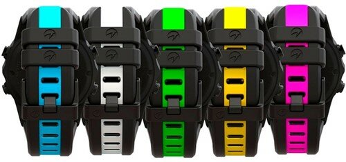 Teric dual colour strap kit