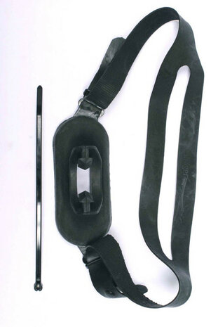 rEvo Safety Mouthpiece Silicone with strap complete 