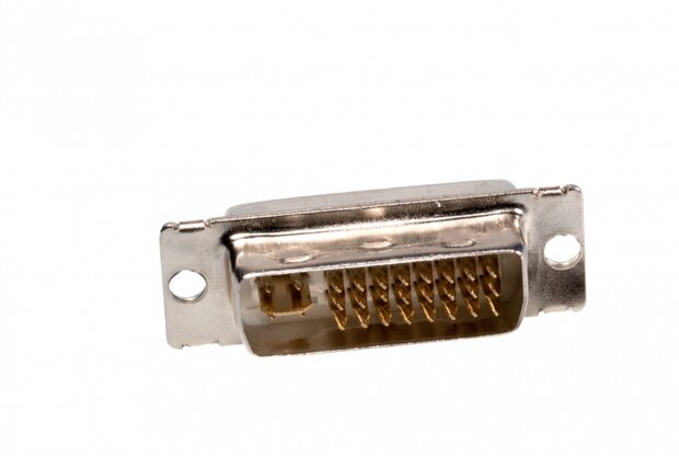 Programming connector DVI