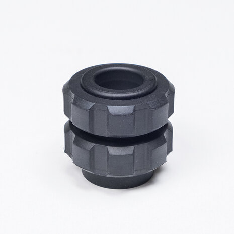 Nautec Rubber-button DARKLine