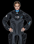 D1X ISS Hybrid Fabric Drysuit