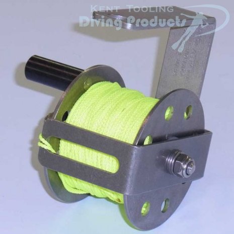 Kent Tooling Narrow Cave Reel - Friction - Yellow line