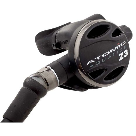 Regulator set Atomic Z3 DIN sealed Black