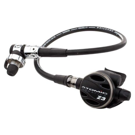 Regulator set Atomic Z3 DIN sealed Black