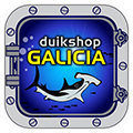 Logo Duikshop Galicia