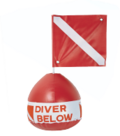 Inflatable-Surface-Float-with-Dive-Flag