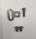 SS-plate-fixation-for-single-HUD-on-BOV-clip-(R611)