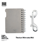 Titanium-Wetnote-Mini