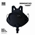 Sidemount-BCD-(35lb-wing+black-Ti-harness+LP-hose+2pc-weight-plates)