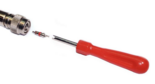 Schraeder-valve-tool