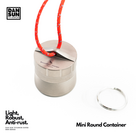 Mini-Round-Container