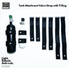 Tank-attachment-Velcro-strap-with-Ti-ring-(2pc)