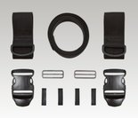 Quick-release-buckle-upgrade-kit-:-STEALTH