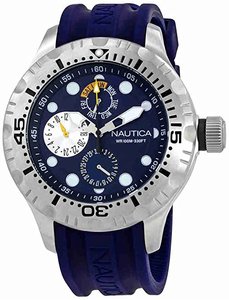 Horloge Heren Nautica A15105G - Duikshop Galicia