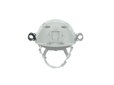 Big Blue Helmet Light Mount