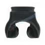BLACK SILICONE MOUTHPIECE FOR OCTOPUS