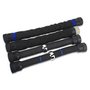 Set of 4 Convoluted Hoses + Fittings