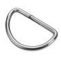 50mm Stainless Steel D-ring