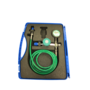Oxygen decanting assembly with 2 mtr. Hose & 100 mm - DPM 300 Digital gauge & cover