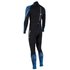 HYDROFLEX 3mm JUMPSUIT W/O HOOD MEN - camoeflage blauw_