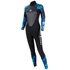 HYDROFLEX 3mm JUMPSUIT W/O HOOD WOMEN - camoeflage blauw_