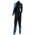 HYDROFLEX 3mm JUMPSUIT W/O HOOD WOMEN - camoeflage blauw_