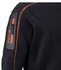 Polar Stretch Mid Layer Top - Man - Black/Lava_