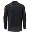Polar Stretch Mid Layer Top - Man - Black/Lava_